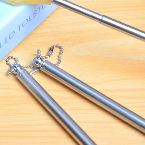 Miniatura 8 de Rascador de metal manual extensible retráctil para la espalda, 2 piezas