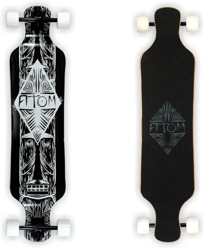 Miniatura 2 de Atom Drop Deck Tabla de Longboard, de 39 pulgadas.