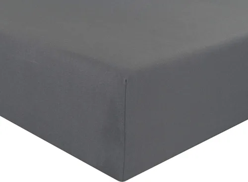 Miniatura 3 de Sábana bajera ajustable de punto suave y transpirable para camiseta (gris, individual)