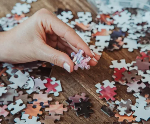 Miniatura 5 de Poltergeist II - Rompecabezas de 1000 piezas para adultos, rompecabezas desafiante con arte icónico de la película, divertida actividad educativa