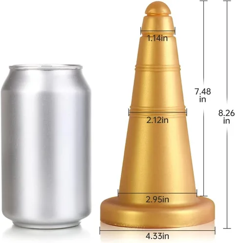 Miniatura 2 de FST Enchufe anal de silicona líquida súper suave, diseño exterior, juguete para adultos, masaje vaginal, estimulación de próstata, doble uso, tapón