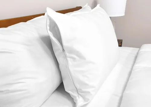 Miniatura 3 de Protector de almohada impermeable con cremallera, tamaño estándar