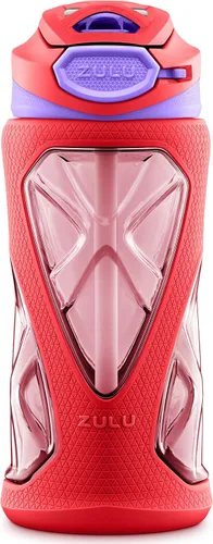 Miniatura 12 de ZULU Torque 2 Pack 16oz Plastic Kids Water Bottle azul (Mojo Blue)