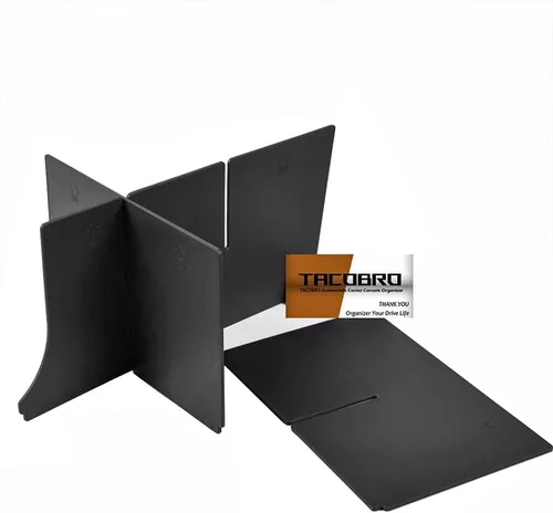 Miniatura 2 de Organizador de consola central divisores para Honda Pilot 2016-2022 / Ridgeline 2017-2022 2023/Passport 2019-2022 2023, accesorios de plástico ABS