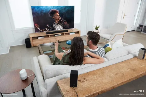 Miniatura 3 de VIZIO SB36514-G6 36 pulgadas 5.1.4 Sistema de sonido de cine de alta calidad en casa con Dolby Atmos y altavoz de subgraves inalámbrico, color negro