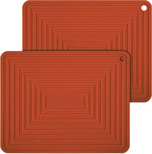Miniatura 13 de Salvamanteles de silicona para platos calientes, salvamanteles para cocina, salvamanteles para ollas y sartenes, soportes de silicona para macetas
