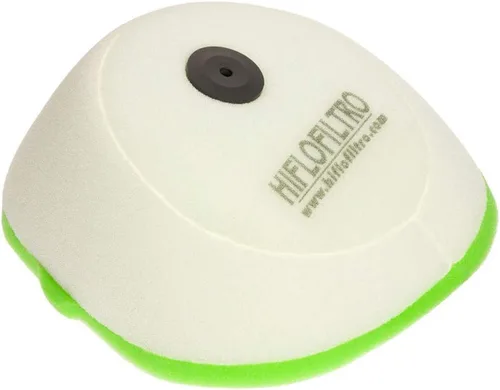Hiflo filtro HFF5016 Dual Stage Racing - Filtro de aire de espuma, color negro, individual