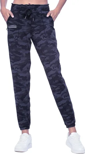 Miniatura 184 de Kcutteyg - Pantalones deportivos con bolsillos para mujer, diseño suave, ligero y de secado rápido, para entrenamiento, gimnasia, yoga y correr