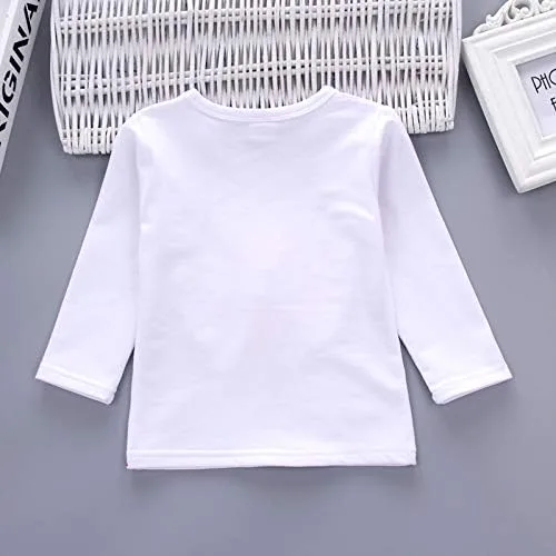 Miniatura 2 de Conjunto de 3 piezas con estampado de flores para niñas pequeñas de 1 a 5 años, chaleco y pantalones