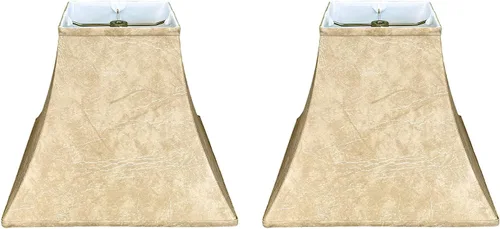 Miniatura 17 de Royal Designs - Pantalla básica de campana cuadrada, color blanco, 5 x 10 x 9 pulgadas