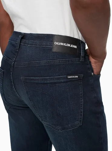 Miniatura 3 de Calvin Klein - Pantalones de mezclilla de corte recto, Vaqueros de corte recto.