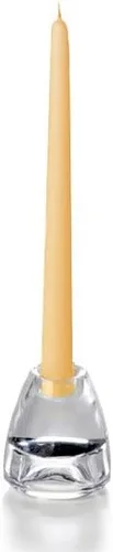 Miniatura 139 de yummi Velas cónicas color rosa claro de 12 pulgadas, 12 por paquete
