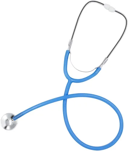 Miniatura 8 de Zcaukya - Estetoscopio para niños, paquete de 2, estetoscopio de enfermería real y funcional para juego de roles, juego de médico, azul y rosado