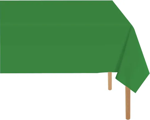 Miniatura 11 de Mantel de plástico verde frutal (paquete de 2), 54 x 108 pulgadas, cubierta de mesa para mesa rectangular, manteles desechables verde manzana