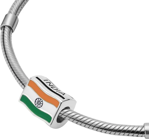 Miniatura 69 de Bolenvi Banderas Travel Country, dijes para el día de la madre, plata de ley 925 para pandora y pulseras o collares similares, joyería para mujeres