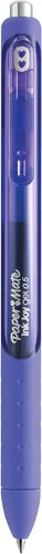 Miniatura 25 de Paper Mate Bolígrafos de gel Plumas de Inkjoy, Punto Medio, Colores Surtidos, 8 Count