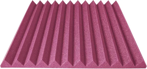Miniatura 14 de Paneles de espuma acústica de 24 x 24 pulgadas, paquete de 12, 48 pies cuadrados, utilizados para reducción de sonido de estudio de grabación