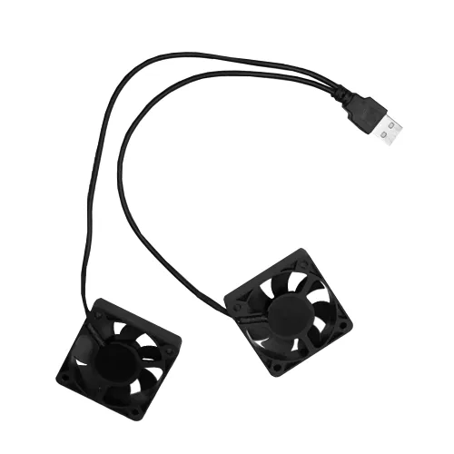 Miniatura 2 de Coolerguys Ventiladores USB duales (doble 1.969x0.394 in)