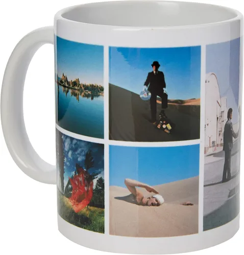Miniatura 2 de Taza piramidal, porcelana, multicolor, 11 oz/10.7 fl oz