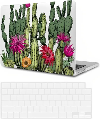 Miniatura 28 de Funda para MacBook Pro 14 2023 M2 A2779 A2442 M1 Pro/Max, Carcasa Protectora de Plástico Duro para Laptop y Cubierta para Teclado, Tablero de Damas