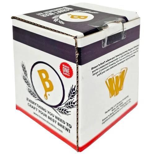 Miniatura 7 de Brewer's Best Kit de ingredientes de cerveza casera de un galón (IPA (India Pale Ale))