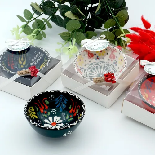 Miniatura 14 de Regalos de despedida de soltera, 16 juegos de cuencos de cerámica, recuerdos de boda para invitados a granel, recuerdos de baby shower, recuerdos