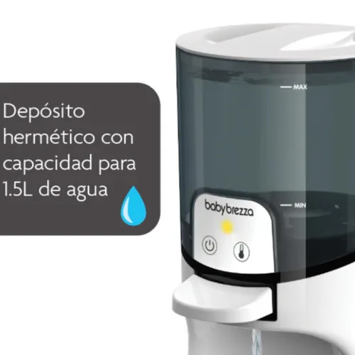 Miniatura 5 de Baby Brezza Calentador instantáneo de biberones – Calentador de agua rápido que dispensa al instante 24/7 en 3 temperaturas, blanco (Paquete de 2)