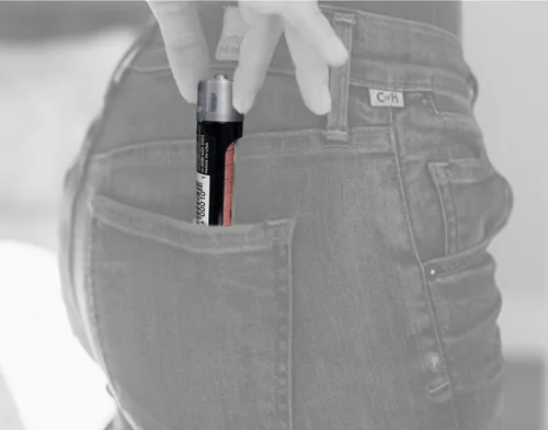 Miniatura 5 de Mentas con cafeína de Rally, 60 miligramos de cafeína, energía instantánea, mentas con cafeína de aliento fresco, 0 azúcar, canela y sabor natural