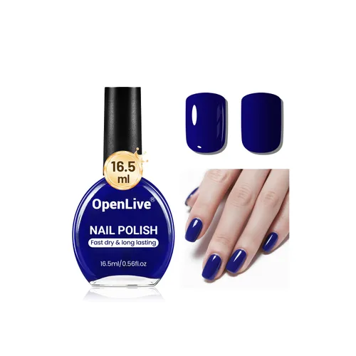 Miniatura 13 de OpenLive 16.5ml Esmalte de uñas rosa polvoriento de secado rápido de gran volumen, rosa claro, esmalte de uñas de secado rápido y color duradero