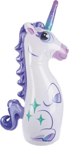 Miniatura 2 de Toysmith Uni-Toss - Juguete inflable para lanzar anillos de piscina, tamaño grande