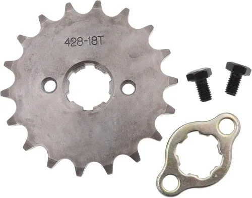 Miniatura 9 de 428 Piñón delantero Enigine con clip para motocicleta Dirt Bike (16.850-0.669 in, 10T)