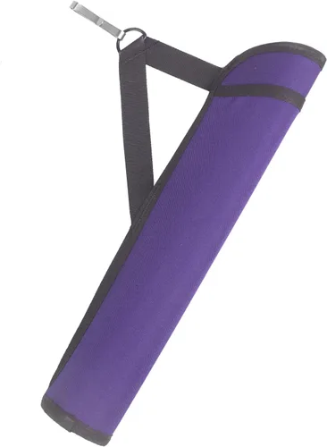 Miniatura 9 de Arco ballesta pernos flecha tubo cadera carcaj cintura colgado llevar bolsa para 18" 20" 22" flechas