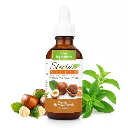 Miniatura 13 de Stevia Select Irish Cream Stevia Extract Liquid - Edulcorante cero calorías - Líquido de extracto de gotas de sabor natural - Gotas de café keto