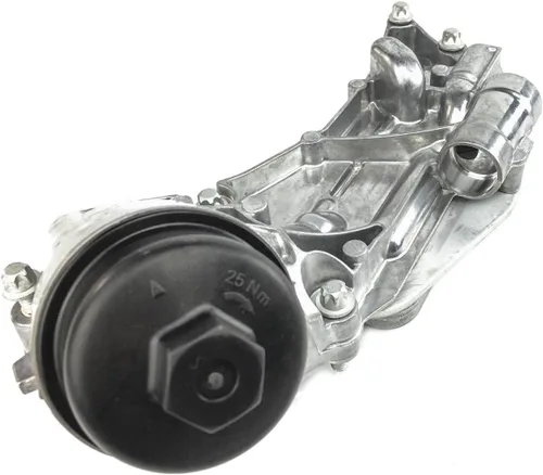 Miniatura 4 de 93186324, 12992593, 25199751, 931 863 24, 129 925 93 Enfriador de aceite del motor con conjunto de filtro de aceite 93186324