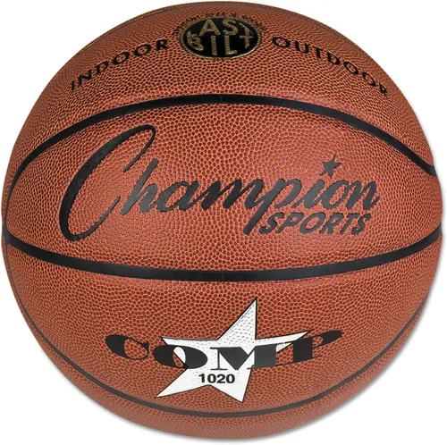 Miniatura 6 de Champion Sports Composite Basketball – Indoor/Outdoor Play – Official, Intermediate & Junior Sizes – Durable Grip & Air Retention