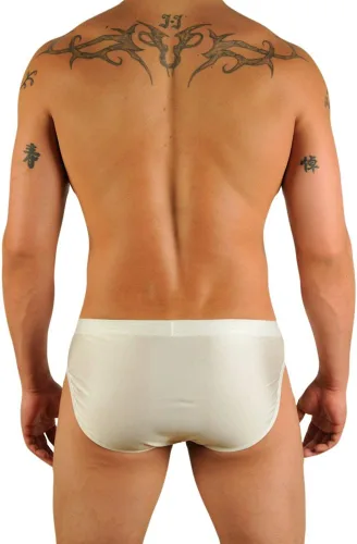 Miniatura 7 de Traje de baño bikini para caballero, estilo tanga por Gary Majdell
