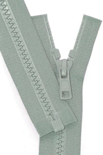 Miniatura 15 de Chaqueta Vislon de 22 pulgadas, separación de plástico moldeado YKK #5, peso medio por cada uno (color seleccionado) (verde manzana - 537)