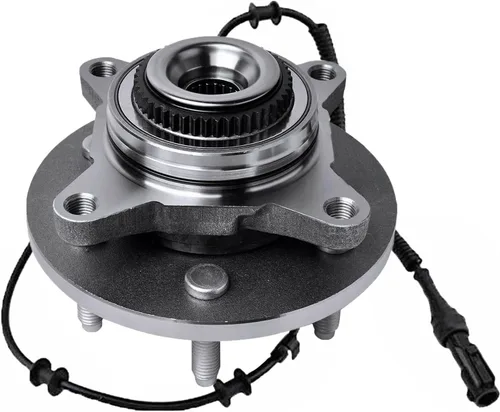 Miniatura 8 de 515079 Conjunto de cojinete de rueda delantera y cubo JADODE 6 lengüetas con ABS para Ford F-150 2005-2008, Lincoln Mark LT 2006-2008 Conjunto