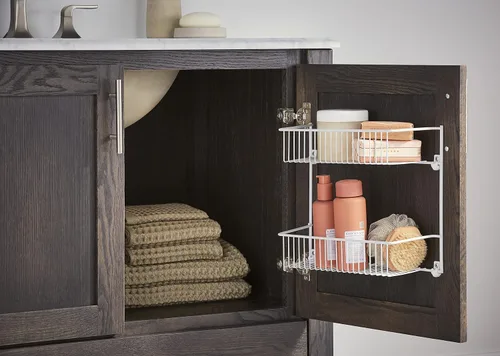 Miniatura 5 de Estantería de pared de 2 estantes ClosetMaid 8002, 12 pulgadas de ancho