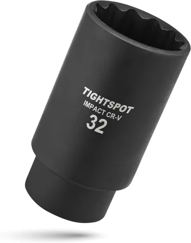 Miniatura 107 de TIGHTSPOT 1/2 Pulgada de transmisión - Vaso de impacto profundo de 36 mm con diseño de 6 puntos anti-redondeo, acero CRMO tratado térmicamente