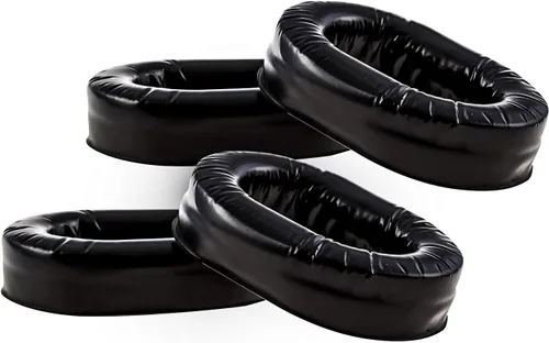 Miniatura 7 de KORE AVIATION Reemplazo de sello de oreja de gel de silicona ultra afelpado para auriculares de aviación, carreras, estilo de seguridad