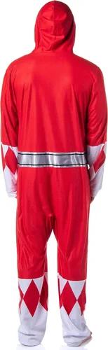 Miniatura 4 de INTIMO Power Rangers - Traje de pijama de una pieza para hombres y mujeres