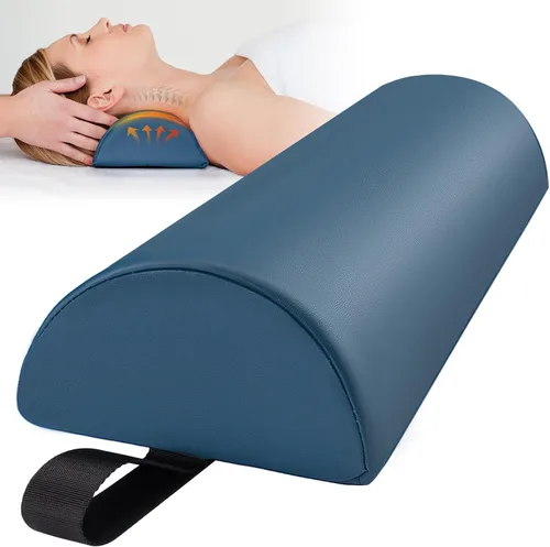Miniatura 14 de Noverlife Cojines de Masaje Grandes Mejorados para Debajo de las Piernas, 24 x 8 x 4 pulgadas Cojín de Pierna para Mesa de Masaje Almohada de Media