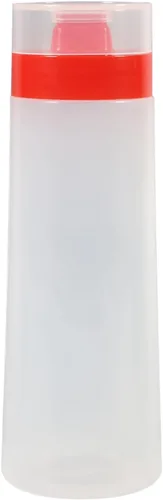 Miniatura 3 de AYNEFY Botellas de condimento de plástico de 10.1 fl oz, 4 agujeros, ketchup, mermelada, mayonesa, aceite de oliva, vinagre, cocina y manualidades