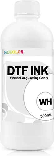 Miniatura 10 de Tinta DTF 1000ML Tinta blanca Premium Base de agua de inyección de tinta digital recarga para impresoras directas a película con cabezal de TINTA