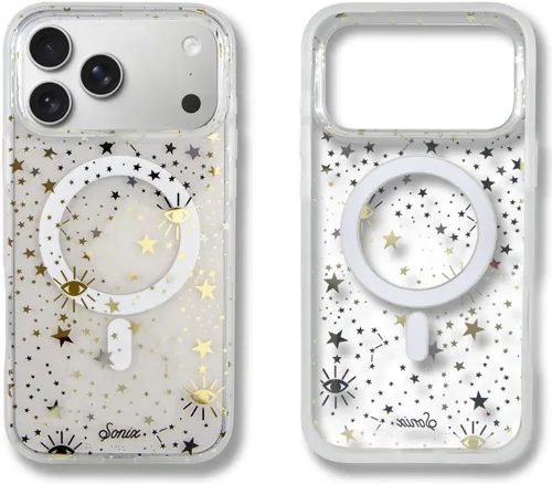 Miniatura 82 de Sonix - Funda para iPhone 17 Pro Max, compatible con MagSafe, probada contra caídas de 10 pies, rosado, jalea