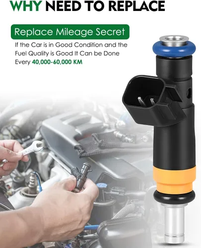 Miniatura 6 de Inyectores de combustible FJ732 5.7L se adapta a: RAM 1500, para: Dodge 5.7 Charger Durango Challenger, para: Jeep Grand Cherokee, 2009 2010 2011