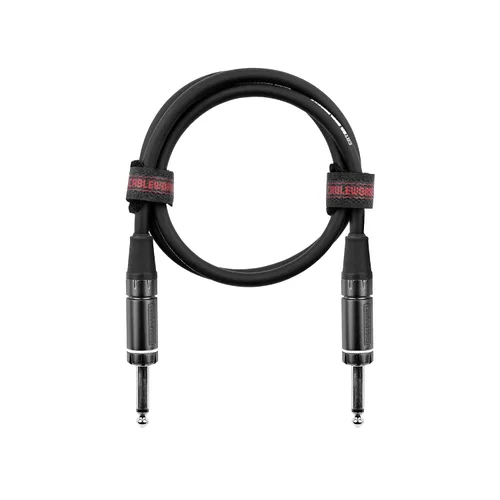 Miniatura 10 de Cableworks by Gator Cases Composer Series Deluxe 3 pies recto a recto cable para instrumentos de guitarra (GCWC-INS-03)