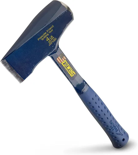 Miniatura 5 de ESTWING Paquete Camper's Axe (E44A) y hacha amiga junto a la chimenea (E3-FF4)