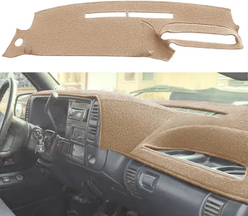 Miniatura 10 de Tapa de Salpicadero Personalizado para 1995-1996 Chevy Chevrolet Silverado C1500 C2500 C3500 K1500 K2500 K3500 Tahoe Suburban, GMC Sierra Yukon